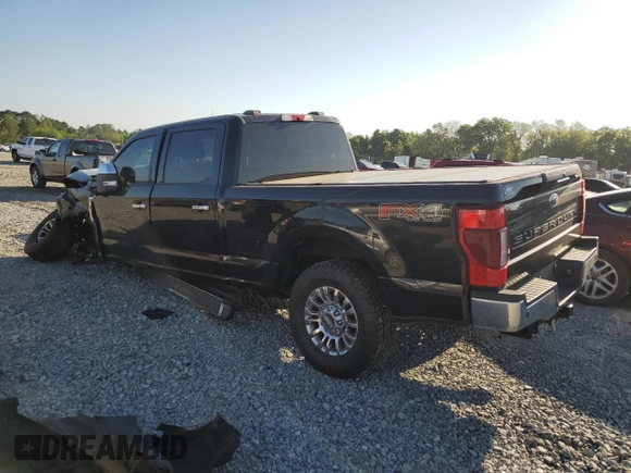 2021 Ford F-250 XL с VIN 1FT7W2BN4MEC02544, выставлен на аукционе Copart как лот 53804565 с пробегом 61 837 миль миль и Списание • Salvage title. История ставок и продаж доступна на DreamBid. Изображение 2.