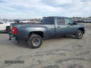 2011 Chevrolet Silverado 3500HD DRW LTZ with VIN 1GC4K1C87BF114256, listed as a Copart auction lot 75470024 with 0 mi miles and Salvage Title. Bid and sale history available at carsss.com. Image 3.