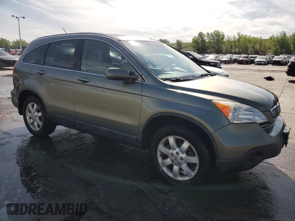 2007 Honda CR-V EX-L z VIN JHLRE48737C114362, wystawiony jako Copart lot #58256055 z przebiegiem 467 453 mil mil oraz Szkoda całkowita • Salvage title. Historia ofert i sprzedaży dostępna na DreamBid. Obrazek 4.