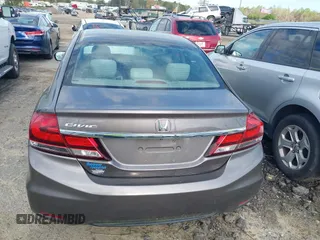 2014 Honda Civic Sedan LX with VIN 19XFB2F50EE043934, listed as a IAAI auction lot 41923868 with 185,922 mi miles. Bid and sale history available at carsss.com. Image 16.