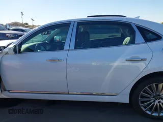 2014 Hyundai Equus Ultimate с VIN KMHGH4JHXEU089655, выставлен на аукционе IAAI как лот 41610773 с пробегом Не указан миль и . История ставок и продаж доступна на DreamBid. Изображение 13.