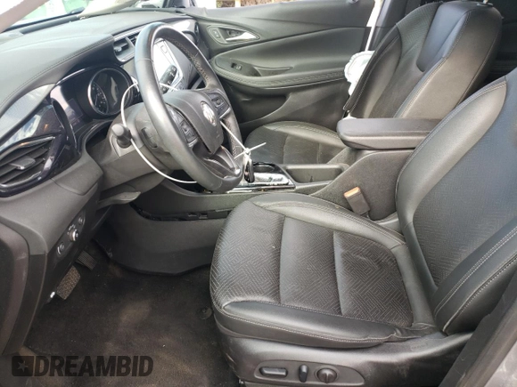 2023 Buick Encore GX Essence with VIN KL4MMGSL8PB056184, listed as a Copart auction lot 71814824 with 23,948 mi miles and Salvage title. Bid and sale history available at DreamBid. Image 7.