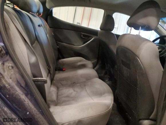2013 Hyundai Elantra GLS PZEV with VIN 5NPDH4AE6DH276901, listed as a Copart auction lot 47919095 with 146,870 mi miles and Non Repairable. Bid and sale history available at carsss.com. Image 10.