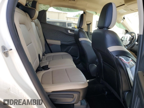 2020 Ford Escape Titanium с VIN 1FMCU9J93LUB38014, выставлен на аукционе Copart как лот 52348725 с пробегом 78 193 миль миль и Списание • Salvage title. История ставок и продаж доступна на DreamBid. Изображение 11.