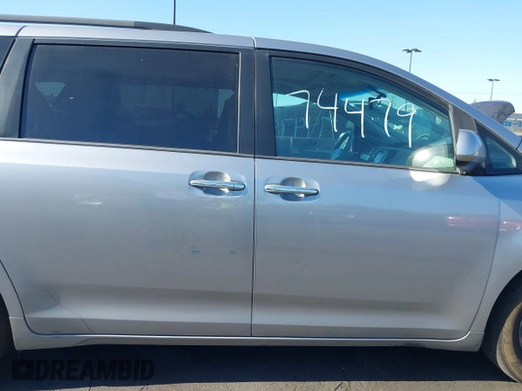 2013 Toyota Sienna XLE AAS with VIN 5TDYK3DC8DS318180, listed as a IAAI auction lot 42374479 with 189,977 mi miles and . Bid and sale history available at DreamBid. Image 13.