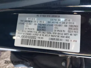 2016 Mazda CX-5 Sport with VIN JM3KE4BY8G0829002, listed as a IAAI auction lot 42553846 with 103,231 mi miles and . Bid and sale history available at DreamBid. Image 9.