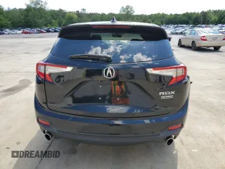 2021 Acura RDX with VIN 5J8TC1H32ML007501, listed as a Copart auction lot 54759135 with 62,663 mi miles and Salvage title. Bid and sale history available at DreamBid. Image 6.