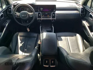 2023 Kia Sorento EX with VIN KNDRHDLG7P5167517, listed as a Copart auction lot 55972875 with 25,875 mi miles and Salvage title. Bid and sale history available at DreamBid. Image 8.
