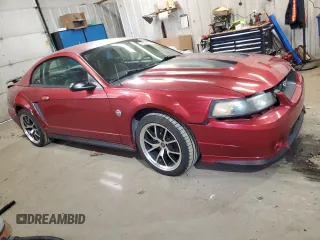 2004 Ford Mustang Standard with VIN 1FAFP40684F145085, listed as a Copart auction lot 57019005 with 126,462 mi miles and Non repairable. Bid and sale history available at DreamBid. Image 4.