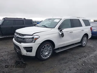 2023 Ford Expedition Platinum with VIN 1FMJU1M88PEA05387, listed as a IAAI auction lot 41247717 with 25,934 mi miles. Bid and sale history available at carsss.com. Image 17.