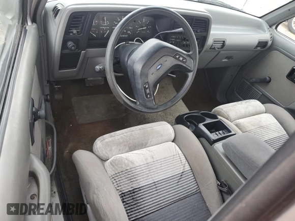 1992 Ford Ranger with VIN 1FTCR10U9NUC44564, listed as a Copart auction lot 80415754 with 351,858 mi miles and Salvage Title. Bid and sale history available at carsss.com. Image 8.