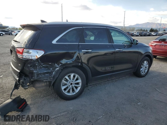 2017 Kia Sorento LX z VIN 5XYPG4A31HG240884, wystawiony jako Copart lot #52142315 z przebiegiem 88 556 mil mil oraz Szkoda całkowita • Salvage title. Historia ofert i sprzedaży dostępna na DreamBid. Obrazek 3.