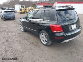 2015 Mercedes-Benz GLK-Class GLK 350 with VIN WDCGG8JB4FG362464, listed as a IAAI auction lot 41732772 with 96,295 mi miles. Bid and sale history available at carsss.com. Image 3.