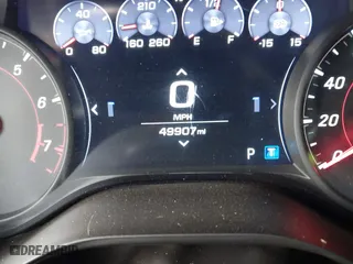 2019 Chevrolet Camaro ZL1 with VIN 1G1FK1R64K0153610, listed as a IAAI auction lot 41603346 with 49,907 mi miles. Bid and sale history available at carsss.com. Image 7.