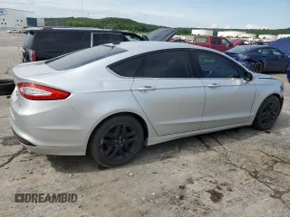 2015 Ford Fusion SE with VIN 3FA6P0H7XFR213558, listed as a Copart auction lot 60830085 with 102,098 mi miles and Salvage title. Bid and sale history available at DreamBid. Image 3.