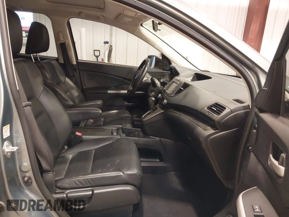 2012 Honda CR-V EX-L with VIN JHLRM4H70CC020419, listed as a IAAI auction lot 41814998 with 99,777 mi miles. Bid and sale history available at carsss.com. Image 5.