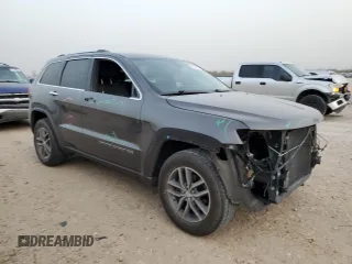 2017 Jeep Grand Cherokee Limited with VIN 1C4RJEBG2HC628499, listed as a Copart auction lot 47594825 with 117,781 mi miles and Salvage Title. Bid and sale history available at carsss.com. Image 4.