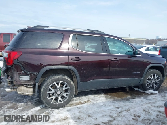2021 GMC Acadia SLE z VIN 1GKKNKLA4MZ107729, wystawiony jako IAAI lot #41623179 z przebiegiem 55 736 mil mil oraz . Historia ofert i sprzedaży dostępna na DreamBid. Obrazek 14.