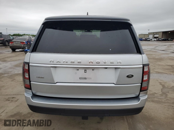 2015 Land Rover Range Rover HSE with VIN SALGS2VF6FA239727, listed as a Copart auction lot 51810815 with 58,551 mi miles and Clean title. Bid and sale history available at DreamBid. Image 6.