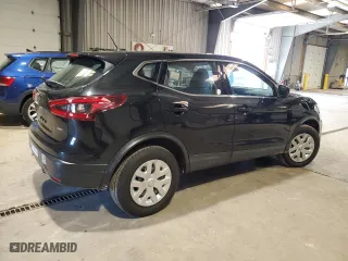 2020 Nissan Rogue Sport SV with VIN JN1BJ1CW3LW644382, listed as a Copart auction lot 51605945 with 47,648 mi miles and Salvage Title. Bid and sale history available at carsss.com. Image 3.