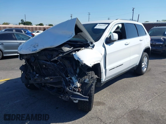2018 Jeep Grand Cherokee Laredo E with VIN 1C4RJEAGXJC260645, listed as a IAAI auction lot 42002545 with Not provided miles and . Bid and sale history available at DreamBid. Image 17.