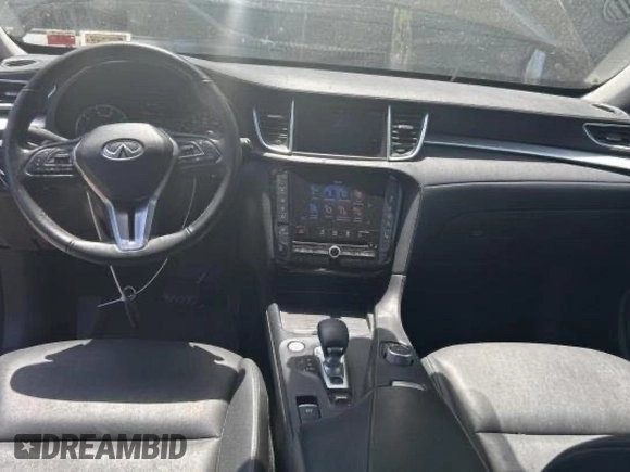 2021 Infiniti QX50 Luxe z VIN 3PCAJ5BB9MF104247, wystawiony jako Copart lot #62192325 z przebiegiem 78 280 mil mil oraz Szkoda całkowita • Salvage title. Historia ofert i sprzedaży dostępna na DreamBid. Obrazek 9.