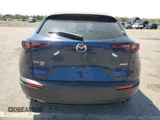 2022 Mazda CX-30 S Select z VIN 3MVDMBBL6NM452823, wystawiony jako Copart lot #55104745 z przebiegiem 20 614 mil mil oraz Szkoda całkowita • Salvage title. Historia ofert i sprzedaży dostępna na DreamBid. Obrazek 6.