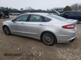 2015 Ford Fusion Titanium with VIN 3FA6P0K91FR173204, listed as a Copart auction lot 87797175 with 172,965 mi miles and Clean Title. Bid and sale history available at carsss.com. Image 2.