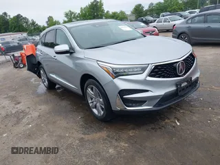 2020 Acura RDX Advance with VIN 5J8TC2H79LL035917, listed as a IAAI auction lot 42340862 with 18,378 mi miles and . Bid and sale history available at DreamBid. Image 1.