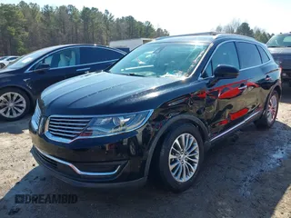 2016 Lincoln MKX Select with VIN 2LMTJ6KR9GBL59252, listed as a IAAI auction lot 41608092 with 144,128 mi miles. Bid and sale history available at carsss.com. Image 17.