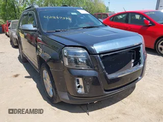 2011 GMC Terrain SLE-2 with VIN 2CTALSEC9B6396843, listed as a IAAI auction lot 42237392 with 243,646 mi miles and . Bid and sale history available at DreamBid. Image 6.