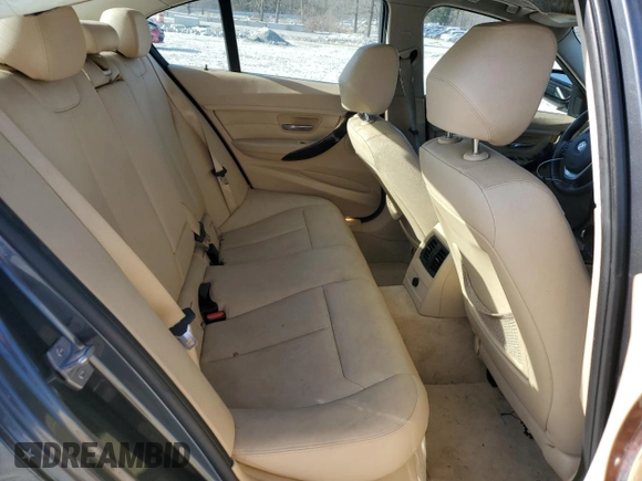 2014 BMW 3 Series 328i with VIN WBA3A5C58EJ464344, listed as a Copart auction lot 47431965 with 83,095 mi miles and Salvage Title. Bid and sale history available at carsss.com. Image 10.