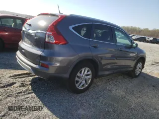 2015 Honda CR-V EX-L with VIN 2HKRM3H7XFH559095, listed as a Copart auction lot 50467565 with 141,323 mi miles and Salvage Title. Bid and sale history available at carsss.com. Image 3.