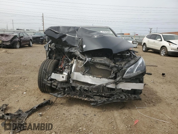 2014 Mercedes-Benz E with VIN WDDHF8JB5EB062205, listed as a Copart auction lot 51076405 with Not Provided miles and Salvage Title. Bid and sale history available at carsss.com. Image 5.
