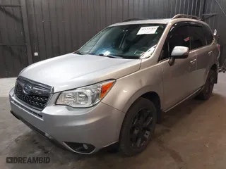 2015 Subaru Forester 2.5i Touring with VIN JF2SJAUC8FH468456, listed as a IAAI auction lot 41132284 with 188,408 mi miles. Bid and sale history available at carsss.com. Image 19.