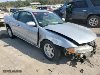 2002 Oldsmobile Alero GL2 with VIN 1G3NL12EX2C114875, listed as a Copart auction lot 76081634 with 0 mi miles and Clean Title. Bid and sale history available at carsss.com. Image 4.