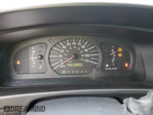 2000 Toyota Sienna CE with VIN 4T3GF19C0YU301648, listed as a Copart auction lot 49411324 with 227,142 mi miles and Salvage Title. Bid and sale history available at carsss.com. Image 9.