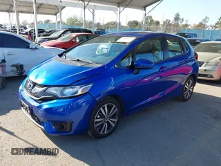 2017 Honda Fit EX with VIN JHMGK5H70HS001025, listed as a IAAI auction lot 41861481 with 17,858 mi miles. Bid and sale history available at carsss.com. Image 2.