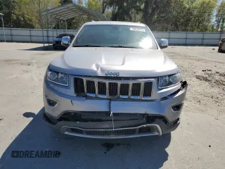 2015 Jeep Grand Cherokee Limited with VIN 1C4RJEBG2FC749854, listed as a Copart auction lot 50835475 with 189,570 mi miles and Salvage Title. Bid and sale history available at carsss.com. Image 5.