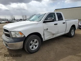 2014 Ram 1500 Tradesman z VIN 1C6RR7FG4ES111518, wystawiony jako Copart lot #53358125 z przebiegiem 281 405 mil mil oraz Szkoda całkowita • Salvage title. Historia ofert i sprzedaży dostępna na DreamBid. Obrazek 1.