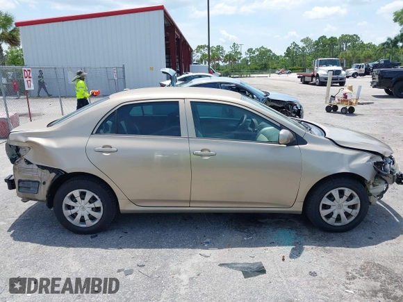 2009 Toyota Corolla with VIN 1NXBU40E09Z083012, listed as a IAAI auction lot 42656914 with 161,106 mi miles and . Bid and sale history available at DreamBid. Image 13.