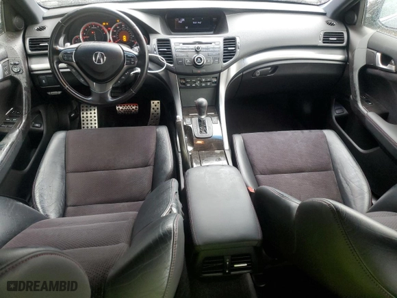 2012 Acura TSX Special Edition with VIN JH4CU2F80CC009079, listed as a Copart auction lot 43731825 with 89,510 mi miles and Salvage Title. Bid and sale history available at carsss.com. Image 8.
