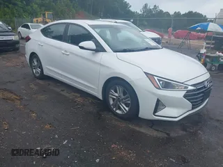 2020 Hyundai Elantra SEL z VIN 5NPD84LF9LH625988, wystawiony jako IAAI lot #42460996 z przebiegiem 56 190 mil mil oraz . Historia ofert i sprzedaży dostępna na DreamBid. Obrazek 1.