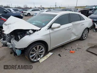 2014 Cadillac XTS Luxury with VIN 2G61M5S35E9303899, listed as a IAAI auction lot 41630891 with 1 mi miles. Bid and sale history available at carsss.com. Image 18.