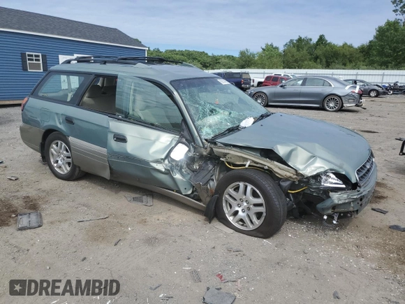 2004 Subaru Legacy Outback с VIN 4S3BH675447629957, выставлен на аукционе Copart как лот 62919465 с пробегом Не указан миль и Чистый • Clean title. История ставок и продаж доступна на DreamBid. Изображение 4.