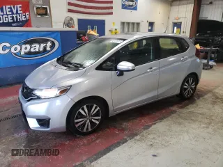 2016 Honda Fit EX z VIN JHMGK5H74GX045966, wystawiony jako Copart lot #49103315 z przebiegiem 84 522 mil mil oraz Szkoda całkowita • Salvage title. Historia ofert i sprzedaży dostępna na DreamBid. Obrazek 1.