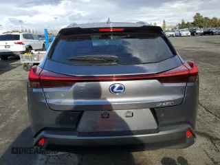 2022 Lexus UX 250h z VIN JTHX9JBH2N2054570, wystawiony jako Copart lot #81029604 z przebiegiem 28 698 mil mil oraz Szkoda całkowita • Salvage title. Historia ofert i sprzedaży dostępna na DreamBid. Obrazek 6.
