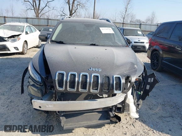 2018 Jeep Cherokee Limited with VIN 1C4PJMDX1JD541031, listed as a IAAI auction lot 41770716 with 67,891 mi miles. Bid and sale history available at carsss.com. Image 12.