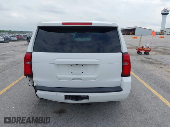 2020 Chevrolet Tahoe Commercial with VIN 1GNSKDEC2LR260646, listed as a IAAI auction lot 42800810 with 114,704 mi miles and . Bid and sale history available at DreamBid. Image 16.