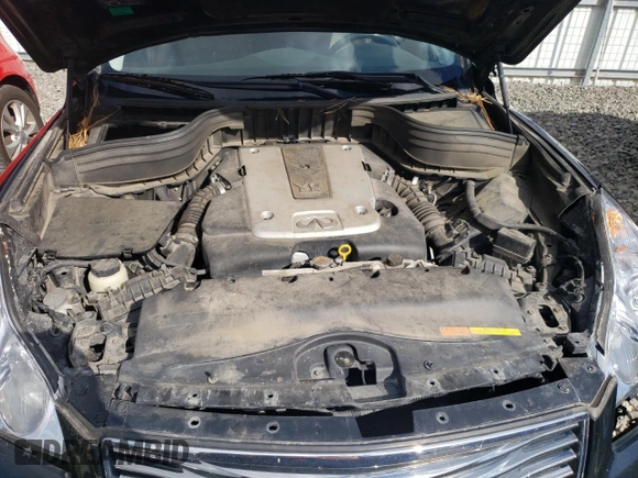 2008 Infiniti EX Journey with VIN JNKAJ09F08M352703, listed as a Copart auction lot 70472604 with Not Provided miles and Salvage Title. Bid and sale history available at carsss.com. Image 12.